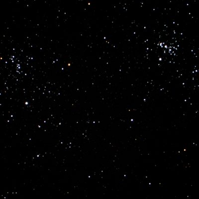 Double Cluster in Perseus