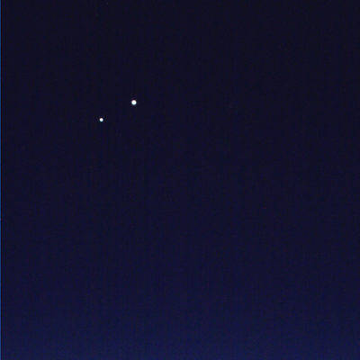 Jupiter and Venus Conjunction 3-14-12