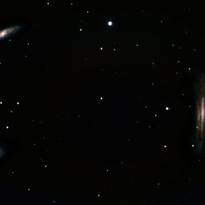 M65-66, N3628 Leo Trio 3-17-12