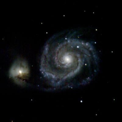 M51 Whirlpool  3-20-09