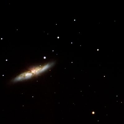 M82 Exploding  3-13-09