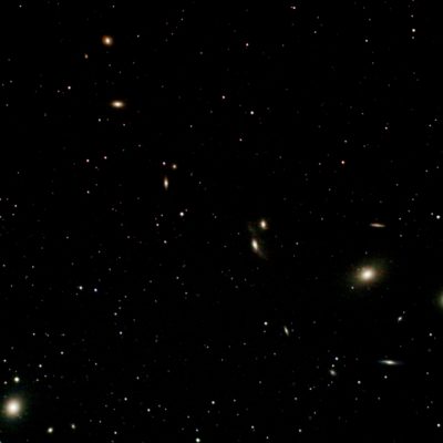 Markarian Galaxy Chain 5-3-10