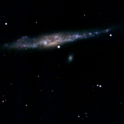 NGC4631 Whale  4-2-14