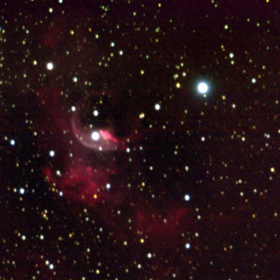NGC7635 Bubble  8-21-12