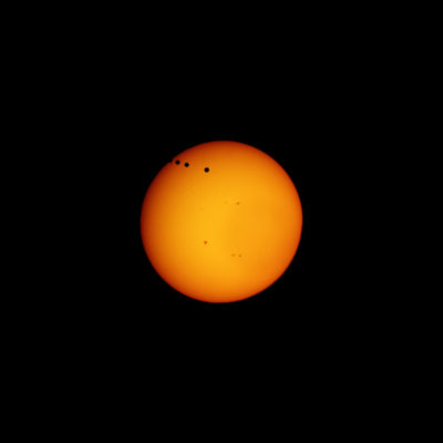 Venus Transit 6-5-12