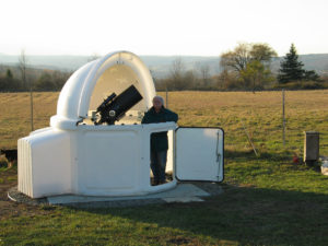 Dr. Ringermacher and te Beretz Observatory